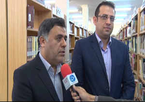 انعقاد تفاهم نامه بین اداره کل کتابخانه‌های استان و آموزش و پرورش استان انجام شد