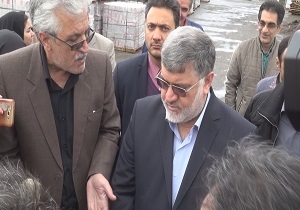 یک روز کاری استاندار با صنعتگران+تصاویر