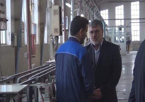 یک روز کاری استاندار با صنعتگران