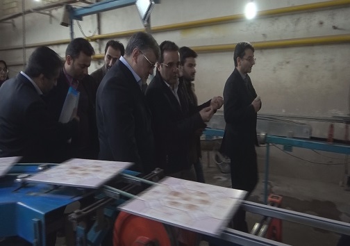 یک روز کاری استاندار با صنعتگران