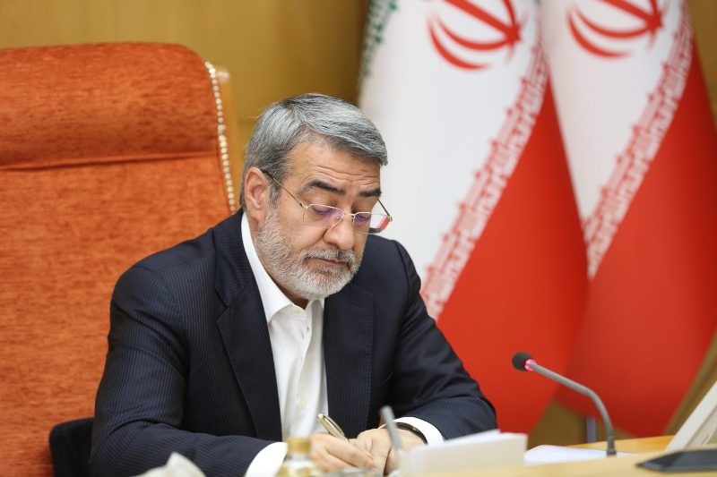 پیام تبریک وزیر کشور به رئیس جدید قوه قضائیه