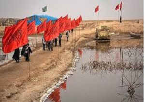 پذیرایی از زائران  راهیان نور توسط ۷ استان