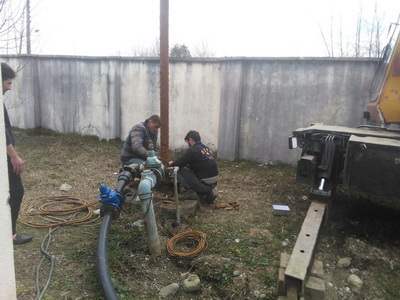 رفع ضعف فشار آب شرب روستایی تالش