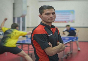 مربی تیم ملی تنیس روی میز از مهاباد انتخاب شد