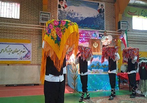 جشنواره زمستان بیدار در هشتجین برگزار شد