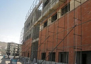پیشرفت ۸۳/۵ درصدی بیمارستان قائم تویسرکان