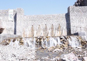 افتتاح یک طرح آبخیزداری در شهرستان البرز