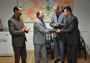تفاهم نامه همکاری مابین اداره میراث فرهنگی و آموزش و پرورش ناحیه دو شهرستان سنندج منعقد شد