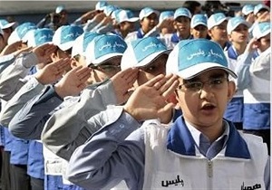 آماده باش دانش آموزان همیار پلیس در نوروز ۹۸