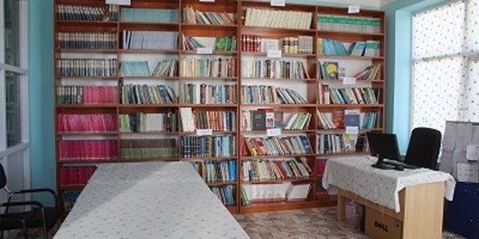 کتابخانه ویژه زنان در بامیان افتتاح شد