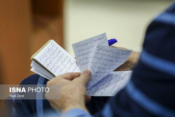 دست نوشته‌های عجیب ابر بدهکار بانکی در دادگاه/ هدایتی: هر پرسپولیسی ۱۰۰۰ تومان بدهد، من آزاد می‌شوم
