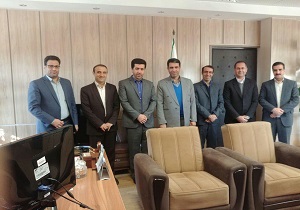 دیدار رؤسای دانشگاه و کمیته امداد با مدیر کل بازرسی استان کردستان