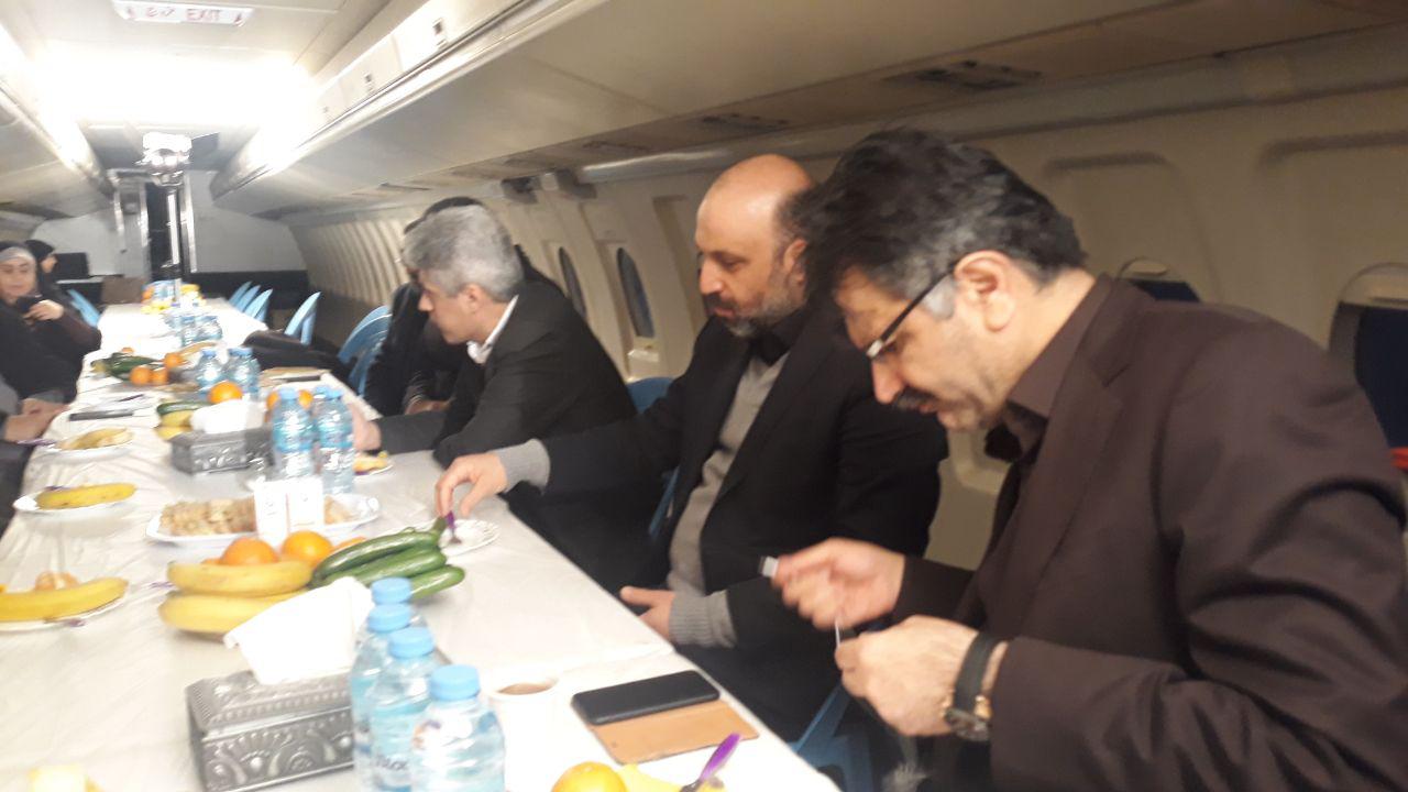 بازدید مدیر شبکه یک سیما از پشت صحنه سریال نوروزی سعید آقاخانی