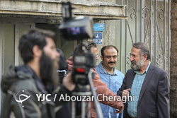 پشت صحنه سریال شرایط خاص