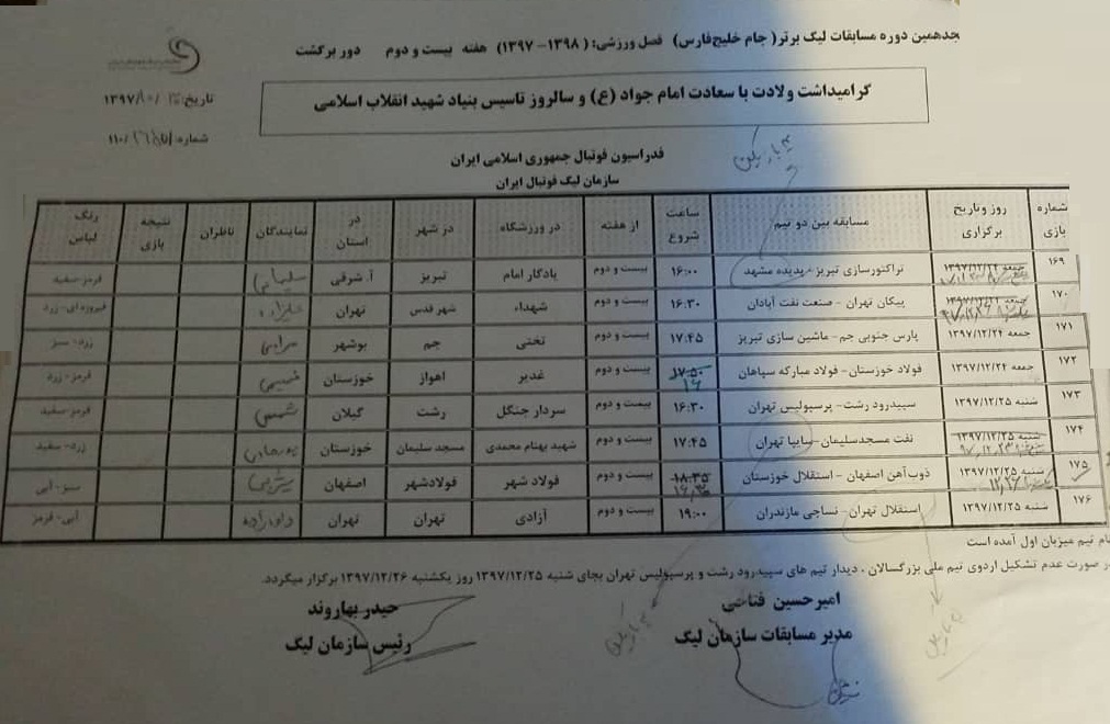 فتاحی: مسئولان باشگاه پرسپولیس صداقت داشته و حقیقت را به هوادارانشان بگویند