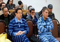 سکته همزمان سه متهم فساد مالی + فیلم