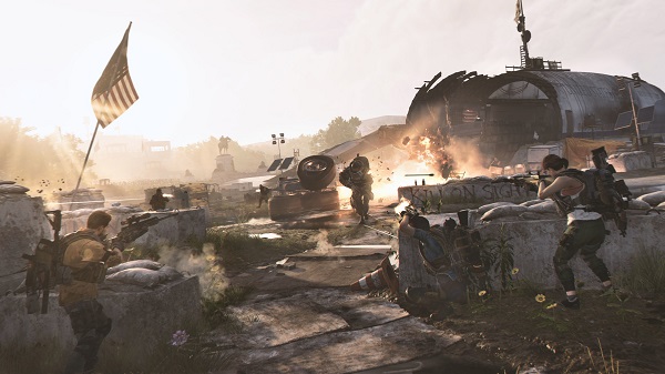 اولین بروزرسانی عنوان  The Division2 حدود ۵۰ گیگابایت خواهد بود
