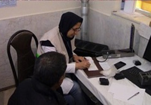 ارایه خدمات درمانی رایگان در روستای محروم کرونی