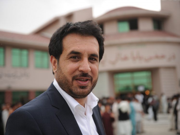 دیدار سرپرست وزارت دفاع افغانستان با ولیعهد امارات