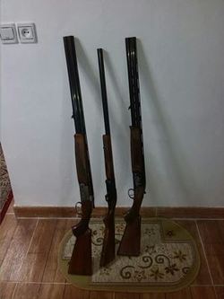 کشف وضبط ۳ قبضه اسلحه شکاری در لاهیجان
