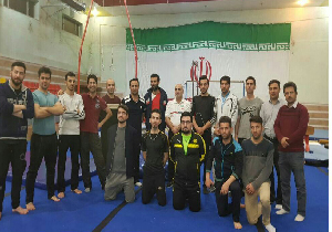 حضور مربیان ژیمناستیک مهاباد در کارگاه مربیگری استان