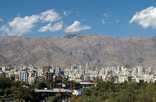 هوای پایتخت در ۲ اسفند / هوای تهران در پایان هفته سالم است