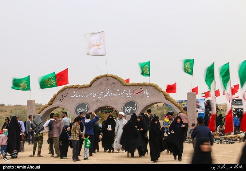 اعزام ۴۴ دانش آموز شهرستان سربیشه به مناطق عملیاتی