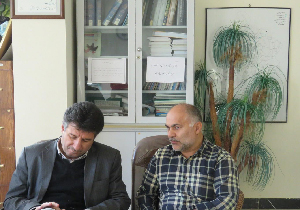 بازدید سرزده  فرماندار مهاباد از اداره دامپزشکی این شهرستان