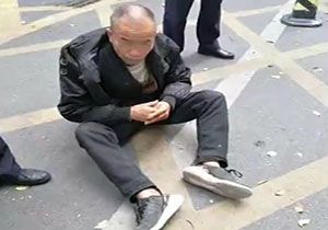 عجیب&zwnj;ترین مدل تصادف ساختگی + فیلم