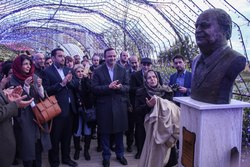 ۵ سردیس مشاهیر گیلان رونمایی شد