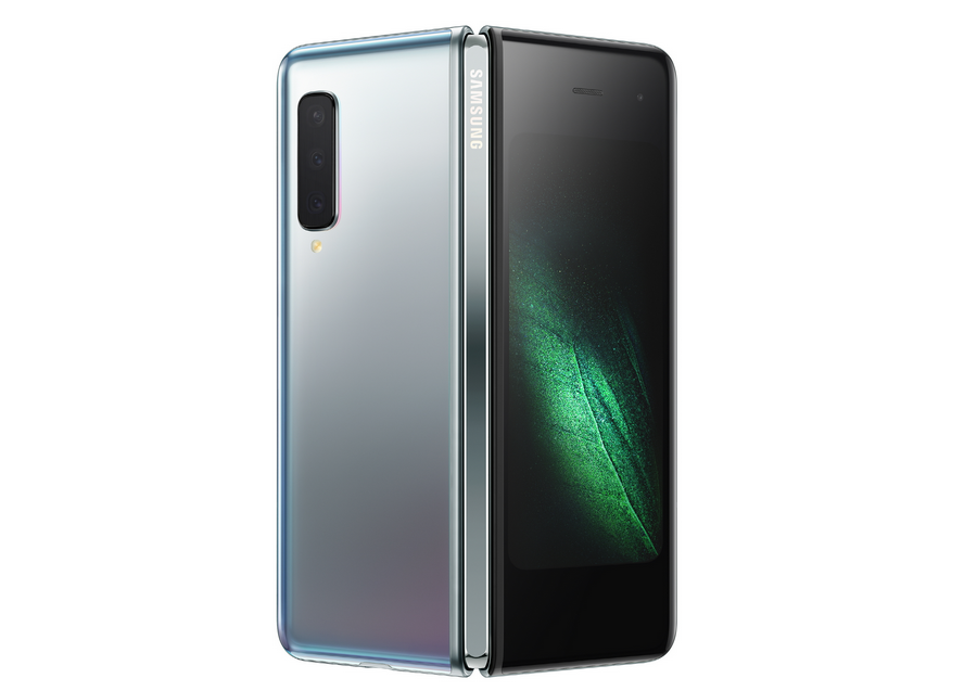 گلکسی فولد - Galaxy Fold، گوشی منعطف سامسونگ، به طور رسمی رونمایی شد +فیلم