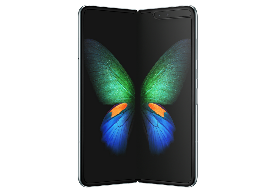 گلکسی فولد - Galaxy Fold، گوشی منعطف سامسونگ، به طور رسمی رونمایی شد +فیلم