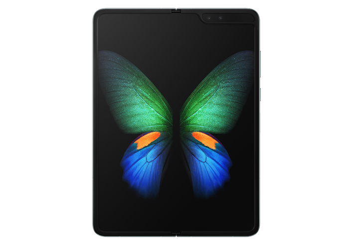 گلکسی فولد - Galaxy Fold، گوشی منعطف سامسونگ، به طور رسمی رونمایی شد +فیلم