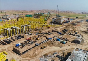 بازدید شریعتمداری از شرکت پتروشیمی مسجدسلیمان