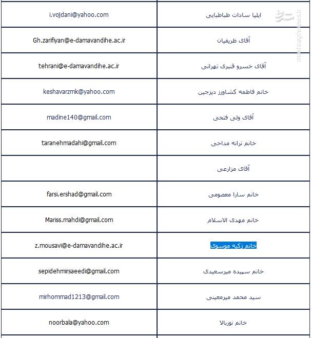 پشت پرده بورسیه آقازاده اصلاح طلب و همسرش در سوئد! + سند
