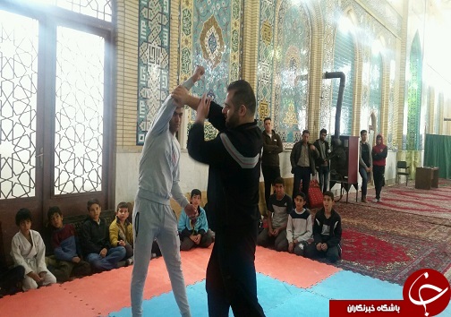 اولین دوره آموزش جودو به بچه&zwnj;های محله حاشیه نشین شهر خرم آباد+تصاویر