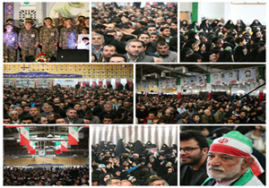 آغاز یادواره شهدای بابل با حضور فرمانده سپاه قدس