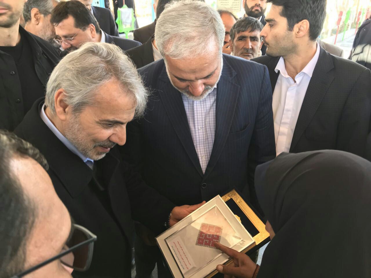 محمد باقرنوبخت وارد زاهدان شد