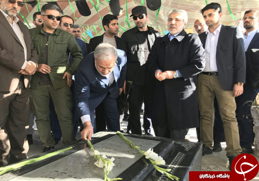 محمد باقرنوبخت وارد زاهدان شد