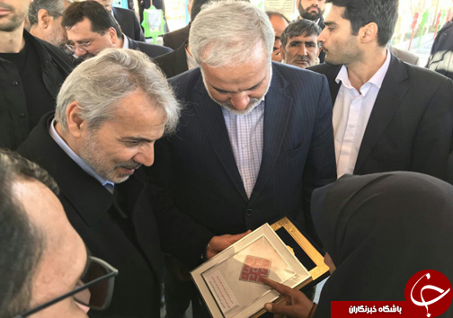 محمد باقرنوبخت وارد زاهدان شد