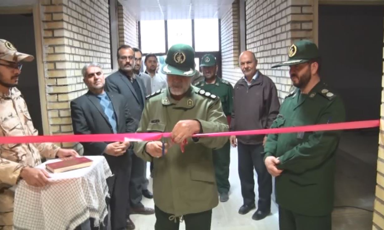 افتتاح سالن ورزشی چند منظوره ۹ دی در زرندیه