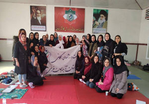 مربی مهابادی مدرس دوره مربیگری درجه ٣ یوگا