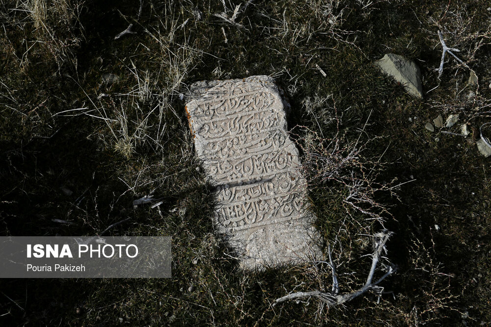 تصاویری دیدنی از امامزادگان &laquo;عین و غین&raquo;