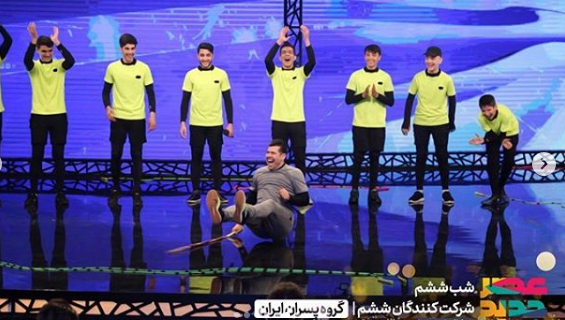 سختگیری داوران عصر جدید ادامه دارد/در عصرجدید معلولیت محدودیت نیست