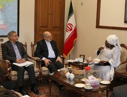دیدار معاون دیپلماسی اقتصادی وزارت امور خارجه با کمیسیونر علم و فناوری اتحادیه آفریقا در تهران