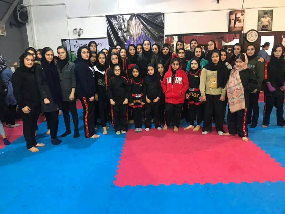رزمی کاران لنگرودی قهرمان مسابقات کیک بوکسینگ wka