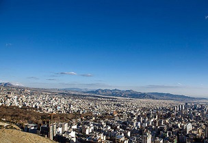 ثبت هوای سالم برای اصفهان