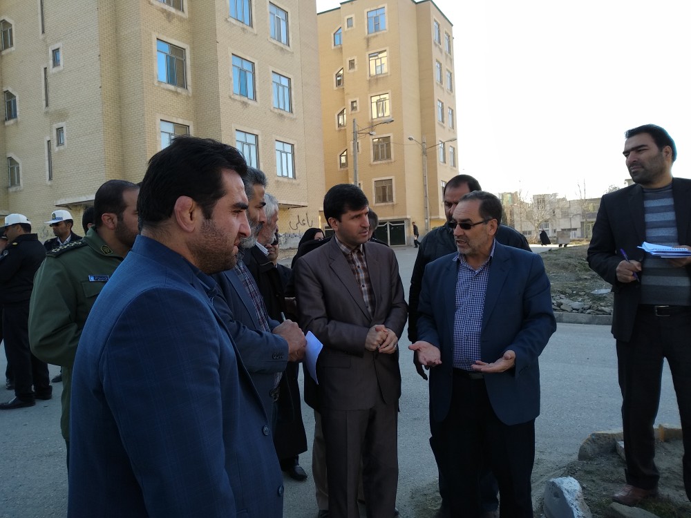 بازدید ازمناطق حاشیه نشین اسدآباد