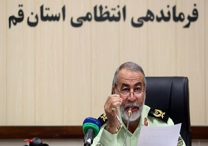 دیدار هفتگی سردار آقاخانی با همشهریان قمی