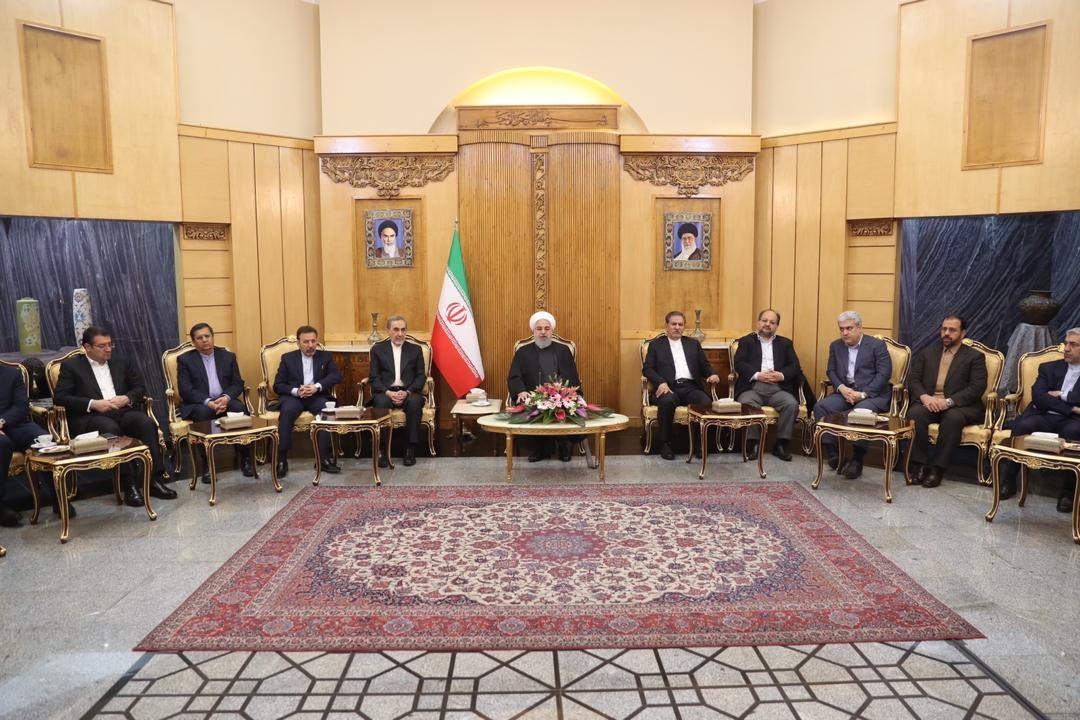 روحانی: در کنار مردم و دولت عراق بوده و هستیم/ مبادلات اقتصادی دو کشور باید از ۱۲ به ۲۰ میلیارد دلار برسد